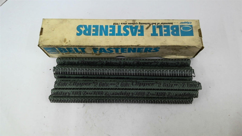 Clipper Belt Fasteners C2GNY Galvanized Lot of 9