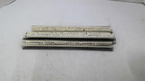 Clipper Belt Fasteners No. 1-A Carded Galvanized Lot of 9