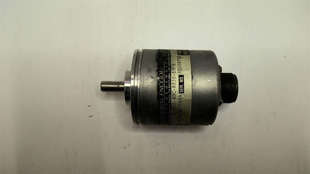 BEI H25E-SB-600-ABC-8830-EM16 Encoder 924-01002-5604 5VDC