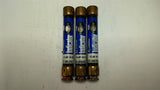 Littelfuse FLSR10ID 10A Indicator 600 Volts Fuse Lot of 3