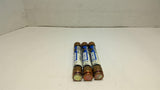 Littelfuse FLSR10ID 10A Indicator 600 Volts Fuse Lot of 3