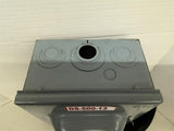Square D HU362 Fusible 60A 600VAC Safety Switch