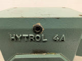 Hytrol 4A 10:1 Ratio Left Angle Gear Reducer