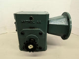 Hytrol 4A 10:1 Ratio Left Angle Gear Reducer