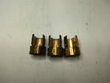 Buss 66-R 30A Fuse Reducer Lot of 3