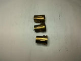 Buss 66-R 30A Fuse Reducer Lot of 3