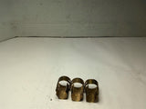 Buss 66-R 30A Fuse Reducer Lot of 3