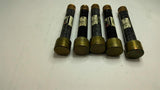 Fusetron FRS-R-30 30A 600V Dual-Element Time Delay Fuse Lot of 5