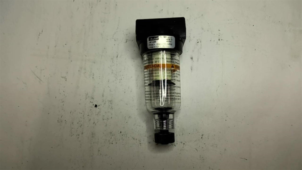 Parker 14F11BB Pneumatic Filter Regulator 1/4 150PSI