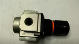 SMC AR25-N02E-Z 150 PSI Regulator With Gauge