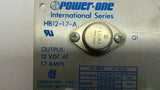 Power One HB12-1.7-A 12VDC 1.7A Power Supply