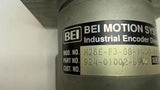 BEI H25E-F3-SS-1400-ABC-8830-LED-EM16 Rotary Encoder