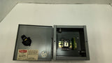 Hoffman A-HE6X6X4 Enclosure With P&B KRPA-11AN-120