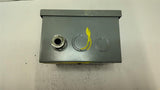 Hoffman A-HE6X6X4 Enclosure With P&B KRPA-11AN-120
