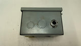 Hoffman A-HE6X6X4 Enclosure With P&B KRPA-11AN-120