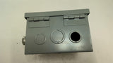 Hoffman A-HE6X6X4 Enclosure With P&B KRPA-11AN-120