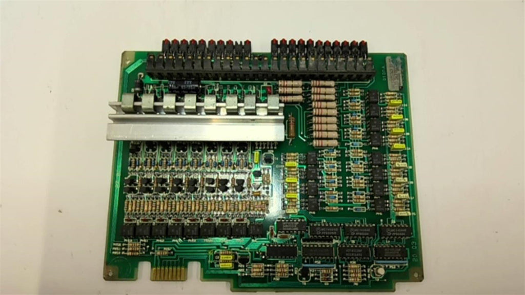 Telemechanics W8 1205744 Electrical Board