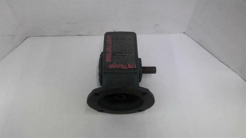 Dodge MR94751L1 X QY Gear Reducer 10:1 Ratio 1.20 Input Hp 56/125-10