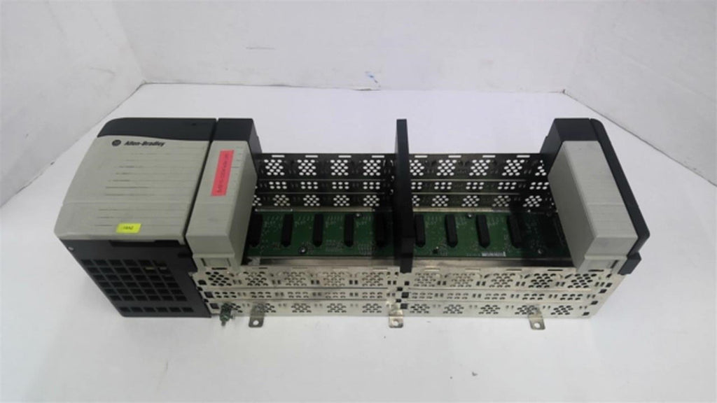 Allen-Bradley 1756-A10 10 Slot Rack With 1756-PA72/C Power Supply