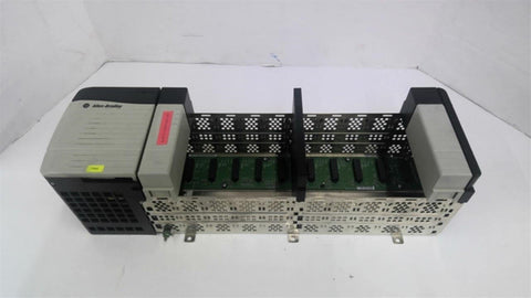 Allen-Bradley 1756-A10 10 Slot Rack With 1756-PA72/C Power Supply