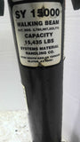 ESCO SY 15000 Walking Beam 10437 Forklift Jack 15,435 LBS