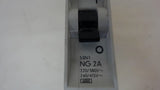 Siemens 5Sn1 Circuit Breaker, 2 Amp, 220/380 V~, 24/415 V~, 1 Pole, Ng 2A