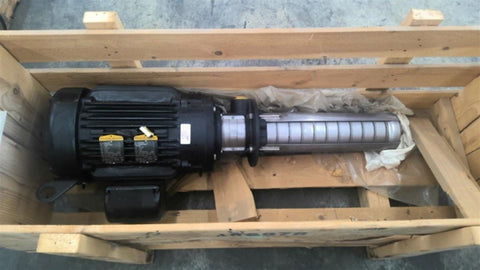 Grundfos MTR20-10/10 A-WB-A-HUUV Pump 25 HP 363/194 PSI 111.39 GPM 200/400 Volts