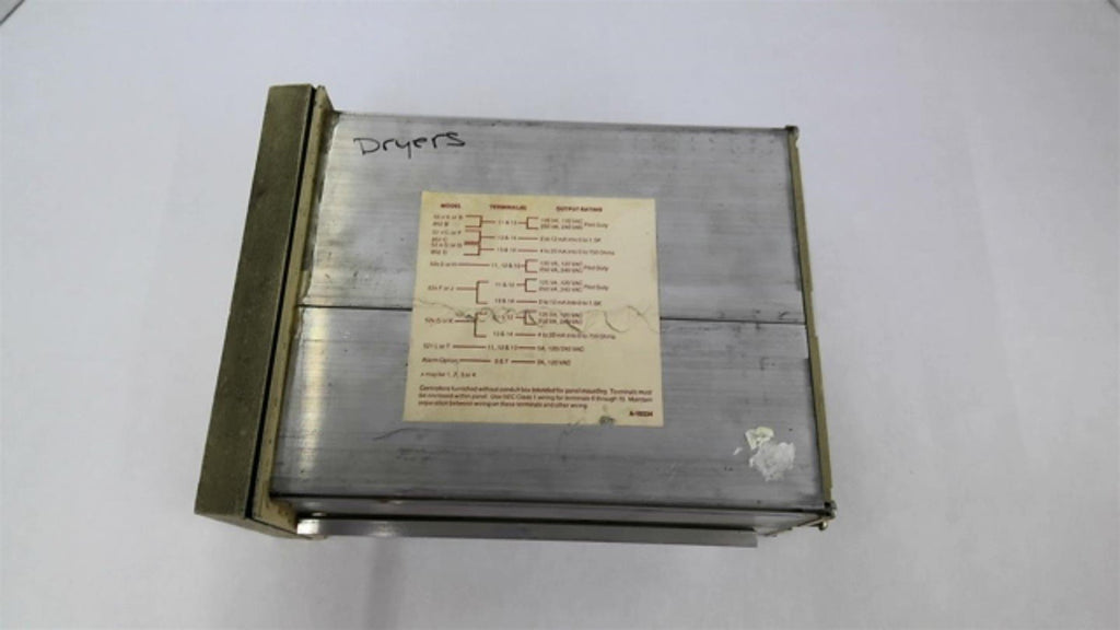 Barber-Colman 52XA or B 852B Power Supply