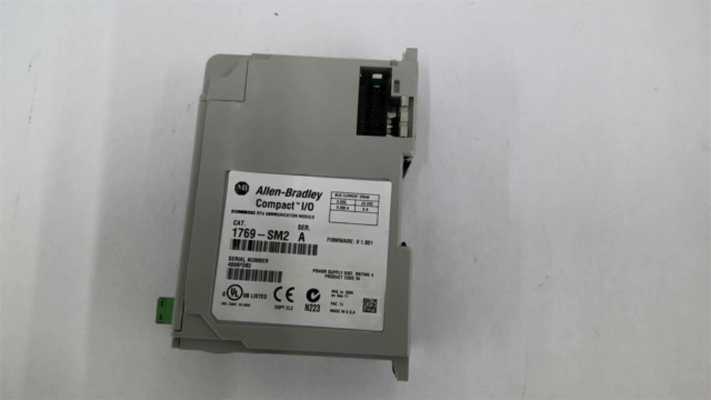Allen-Bradley 1769-SM2 Ser A Compact I/O