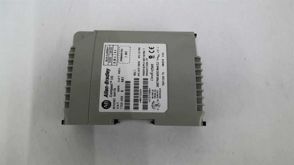 Allen-Bradley 1769-ADN Ser B Rev B03 Device Net Adapter