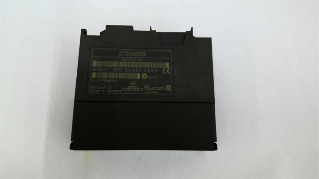 Siemens 6ES7 370-0AA01-0AA0 Simatic S7 Dummy Module