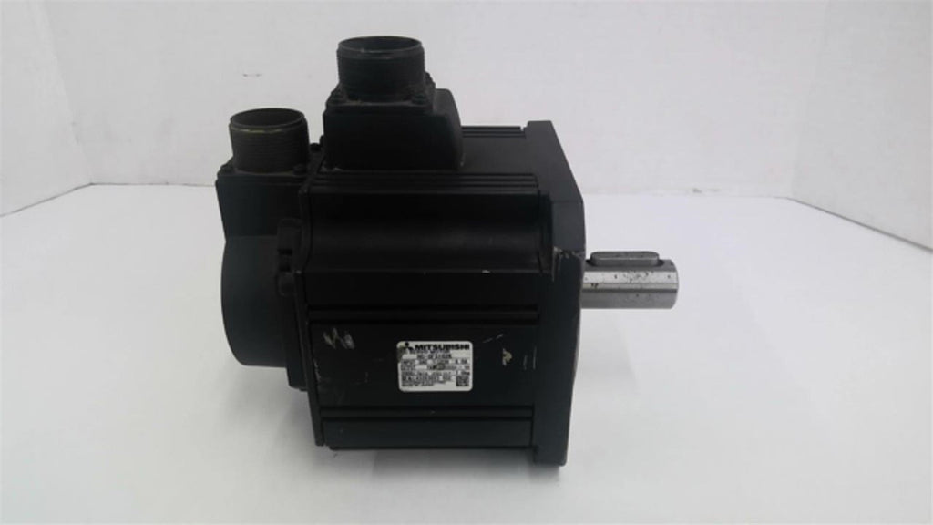 Mitsubishi HC-SFS102K AC Servo Motor 2000 RPM 1 KW 123 V 6.0 Amp