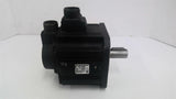 Mitsubishi HC-SFS102K AC Servo Motor 2000 RPM 1 KW 123 V 6.0 Amp