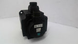 Mitsubishi HC-SFS102K AC Servo Motor 2000 RPM 1 KW 123 V 6.0 Amp