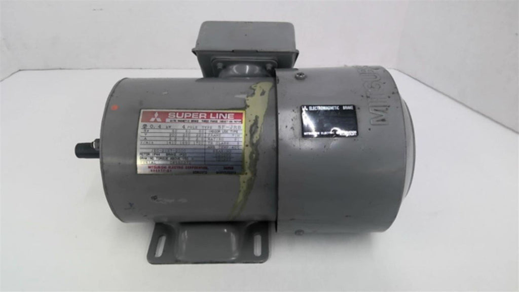 Super Line SF-JRB 0.4Kw Brake Motor 1800 Rpm 4P 71M 200V 60Hz