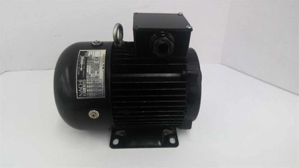 Nachi TWF4724AACAAF 0.75kW AC Motor 220 Volts 1800 Rpm 4P