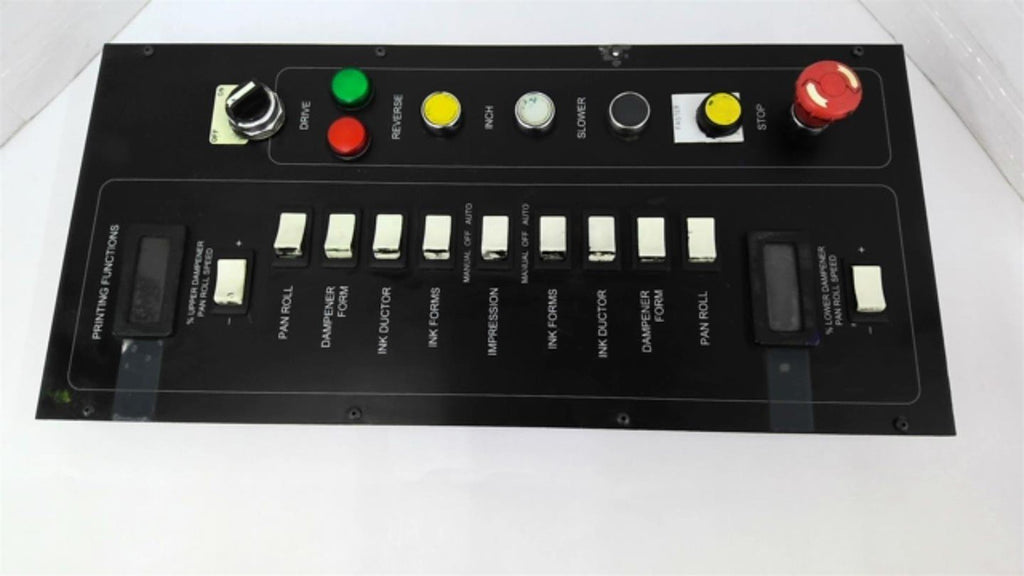 Operator Panel With Red Lion VM301 VM02 Allen-Bradley 800F-X10 Ser A