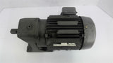 Hitachi GA24-075-5 Gear Motor 0.75 Kw 3Ph 4P 200 V 360 Rpm 3.5 Amps