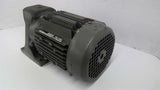 Hitachi GA24-075-5 Gear Motor 0.75 Kw 3Ph 4P 200 V 360 Rpm 3.5 Amps