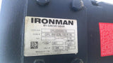 Ironman GRL-BM-826-100-R-56 Right Angle Gear Reducer Ratio 100:1 0.386 Input HP