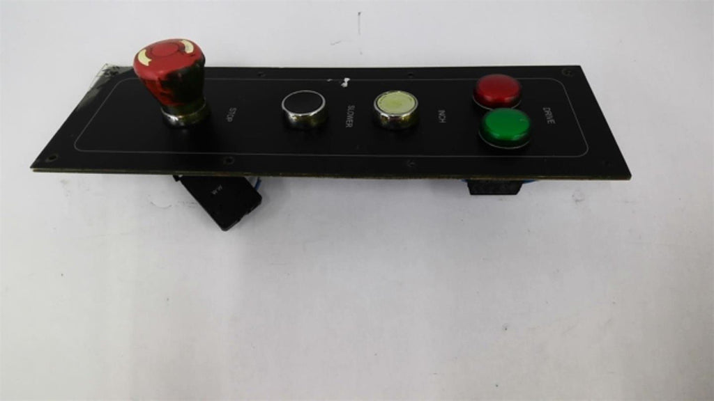 Operator Drive Panel with Allen-Bradley 800F-X01S Ser A