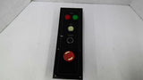 Operator Drive Panel with Allen-Bradley 800F-X01S Ser A
