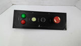 Operator Drive Panel with Allen-Bradley 800F-X01S Ser A