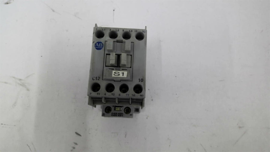 Allen-Bradley 100-C12*10 Contactor 25 A 460 Volt 7 1/2 Hp