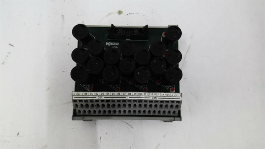 Wago P/N 51011951 72833 0207 Interface Module Connector