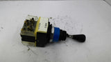Allen-Bradley 800T-T4S Toggle Switch Joy Stick