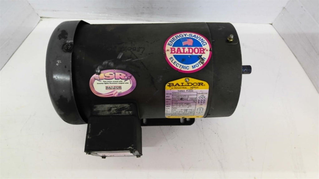 Baldor M3560 1/2 HP Ac Motor 850 RPM 3 PH 56/56C 208-230/460 TE 60HZ