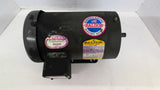 Baldor M3560 1/2 HP Ac Motor 850 RPM 3 PH 56/56C 208-230/460 TE 60HZ