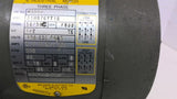 Baldor M3560 1/2 HP Ac Motor 850 RPM 3 PH 56/56C 208-230/460 TE 60HZ