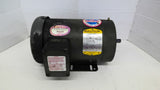 Baldor M3560 1/2 HP Ac Motor 850 RPM 3 PH 56/56C 208-230/460 TE 60HZ